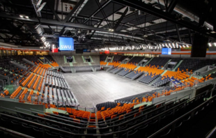Innenbereich der ratiopharm arena