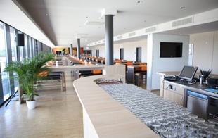 VIP-Bereich der ratiopharm arena